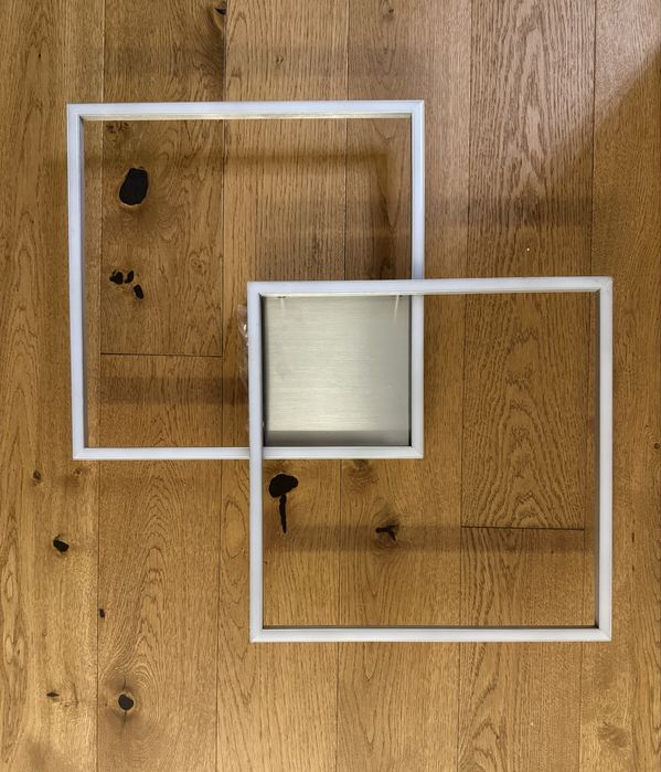 Plafon sufitowy LED, ramka, DESIGN