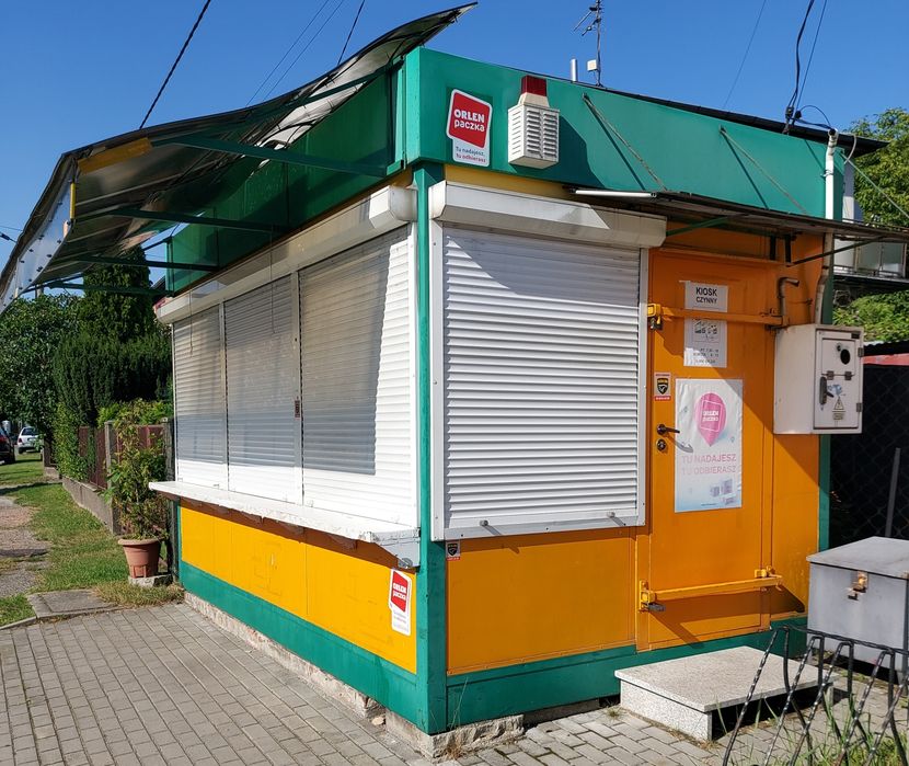 Sprzedam Kiosk handlowy