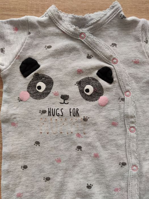 Zestaw pajacyków śpiochów 62