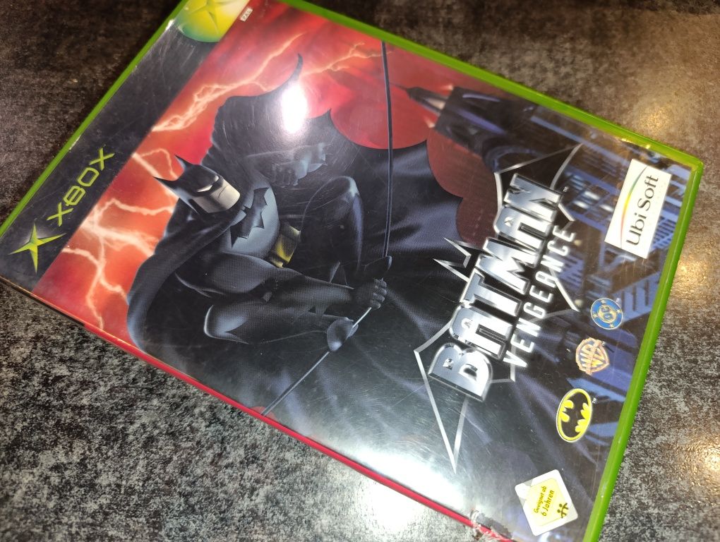 Batman Vengeance Xbox Classic po angielsku sklep kioskzgrami