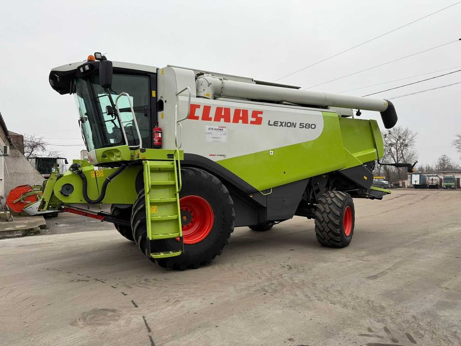 Claas Lexion 580 2009p