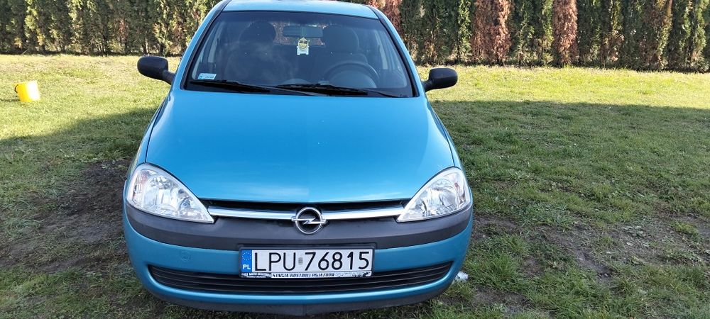 Opel Corsa C 1.2 Benzyna