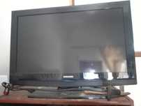 TV samsung com problema de imagem