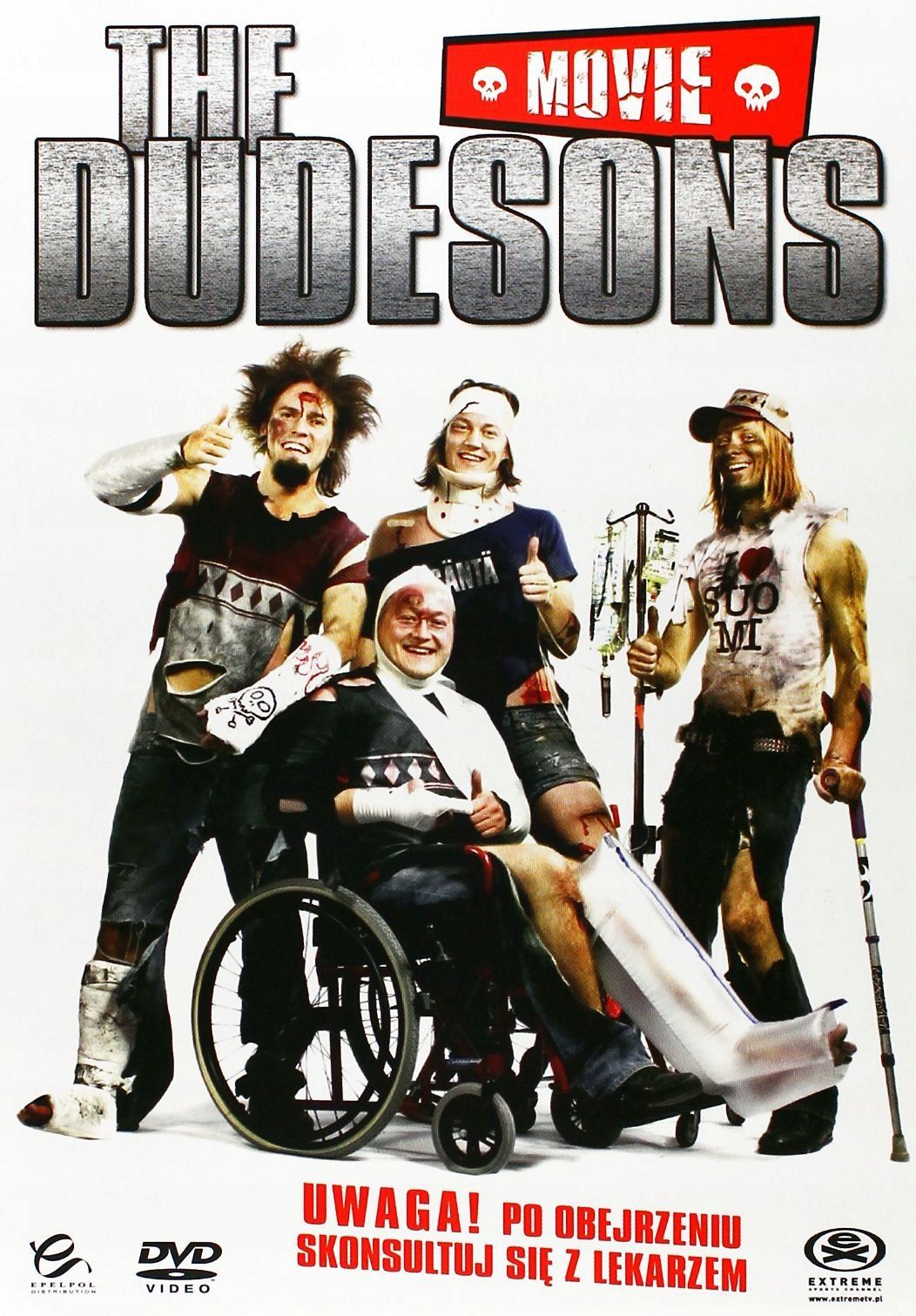 Film The Dudesons Movie Płyta Dvd