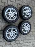 Kola zimowe ford fiesta mk8 b-max 4x108 et45 opony 195/60/15 dunlop