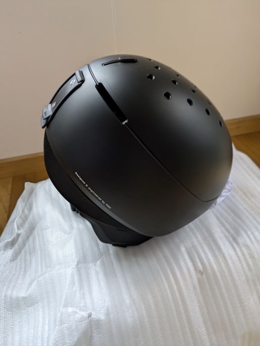 POC Menix 55 58 M L kask narciarski snowboardowy czarny black