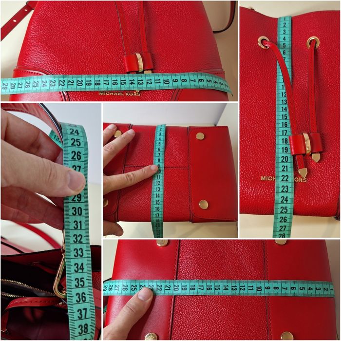 Сумка мішок Michael Kors сетчел тоут натуральна шкіра оригінал