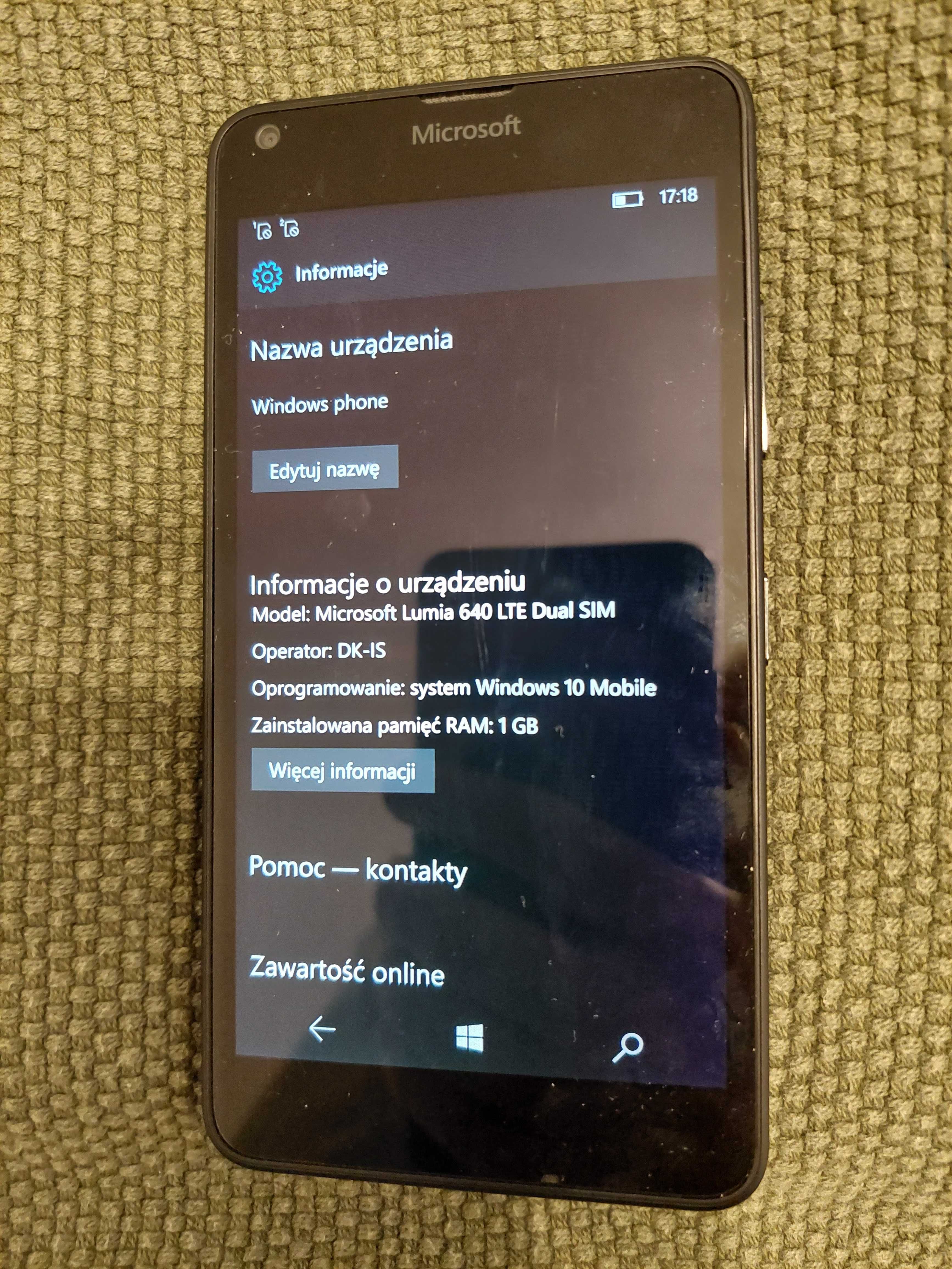 Microsoft Lumia 640