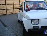 Fiat 126p tuning poszerzenia przód i tył Maluch Trophy