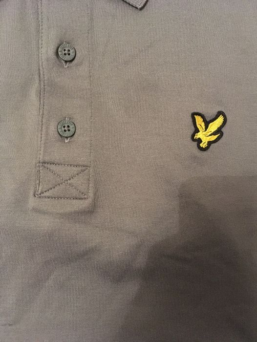 Lyle and Scott - Hawick Golf Tour Polo