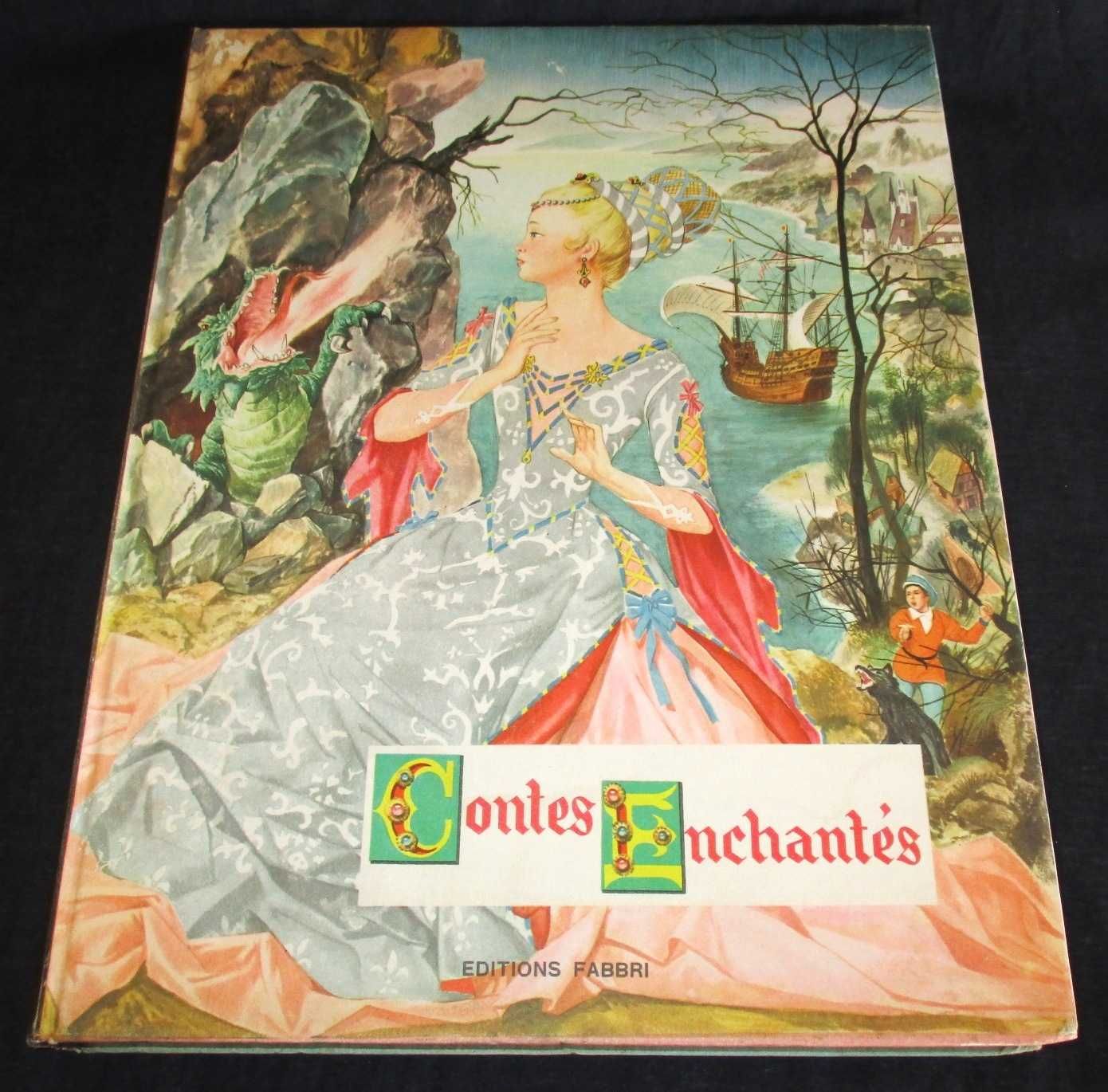 Livro Contes Enchantés Grande Formato