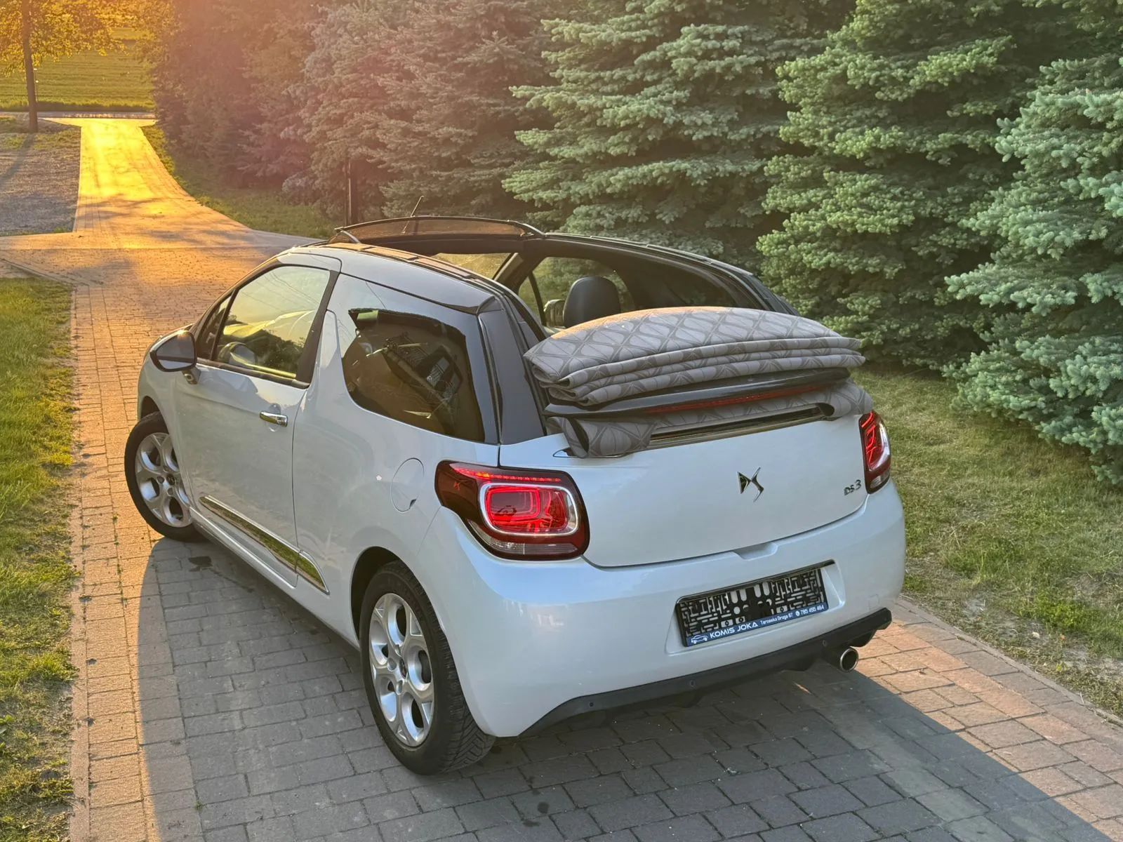 DS Automobiles DS 3 Citroen DS3 Cabrio