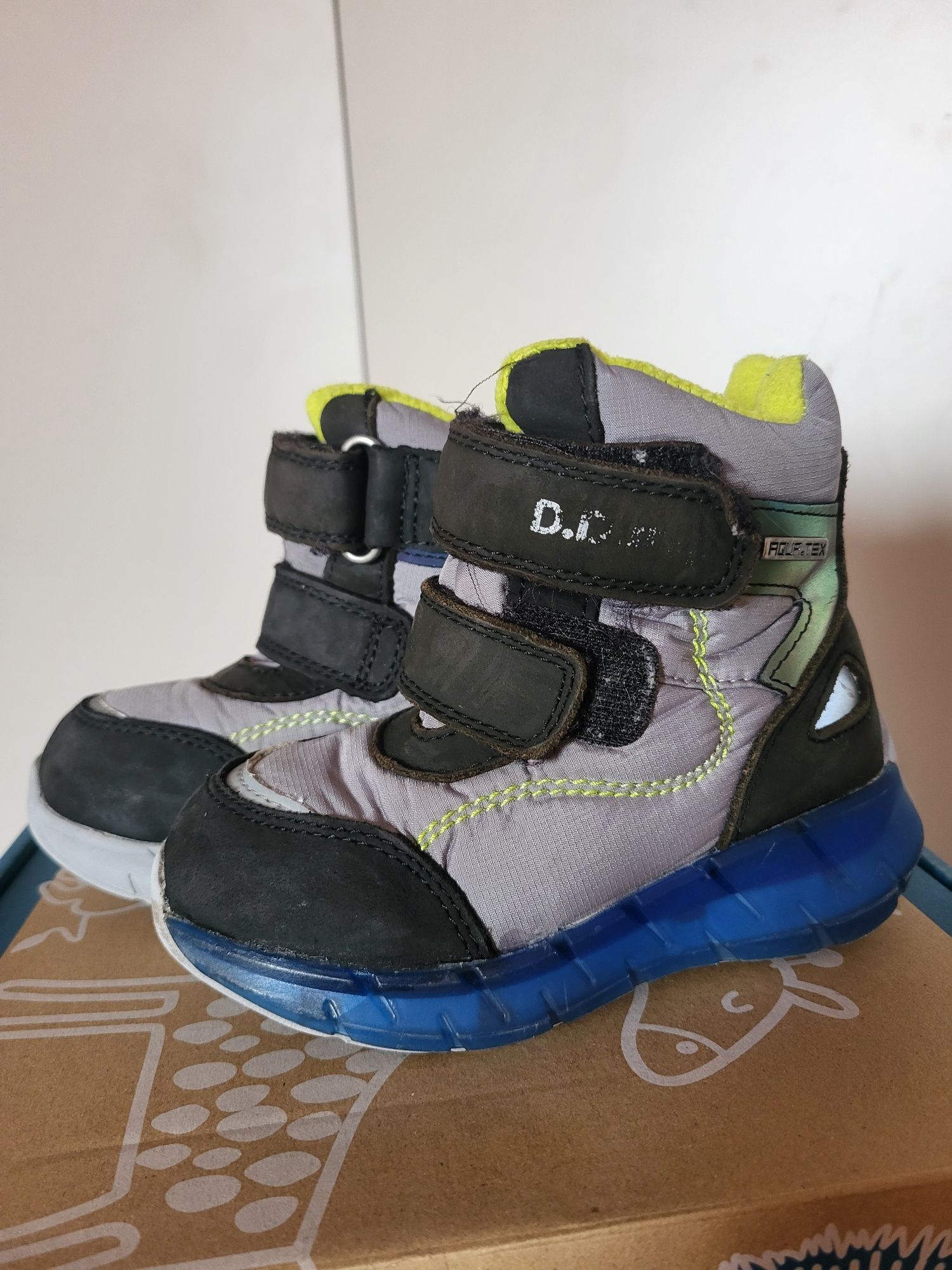 D.D.Step AquaTex унісекс зимові чобітки