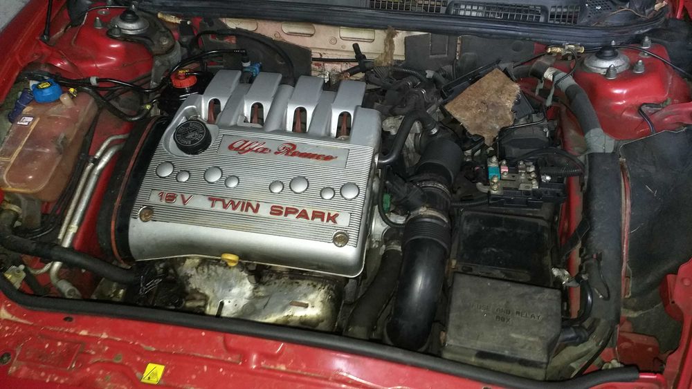 Alfa romeo 147 na czesci