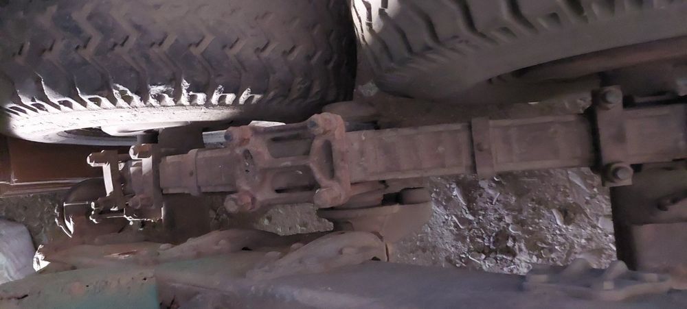 Причіп розпуск лісовозний.