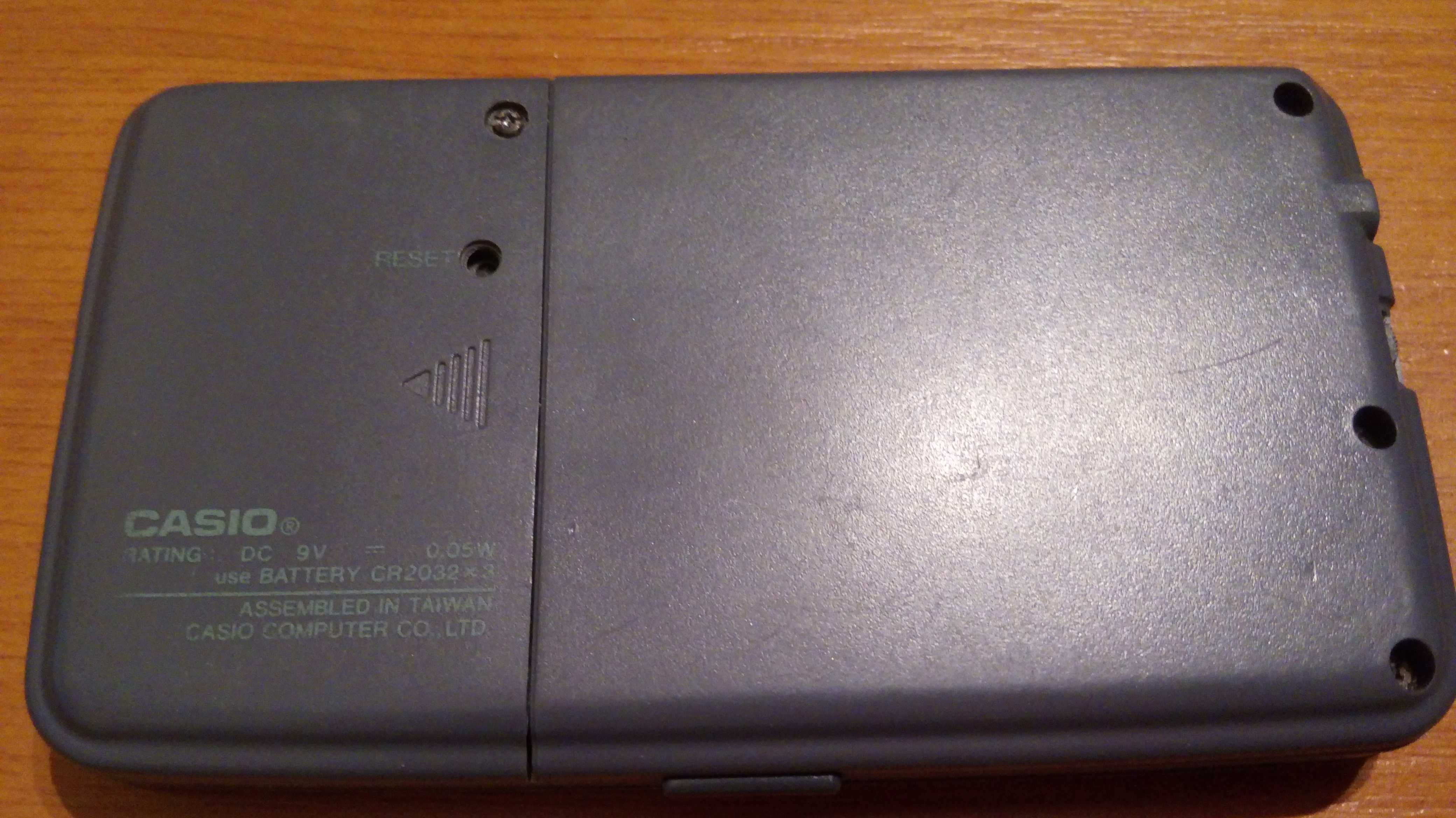 Elektroniczny notes menedżerski Casio 32KB Digital Diary SF-5100