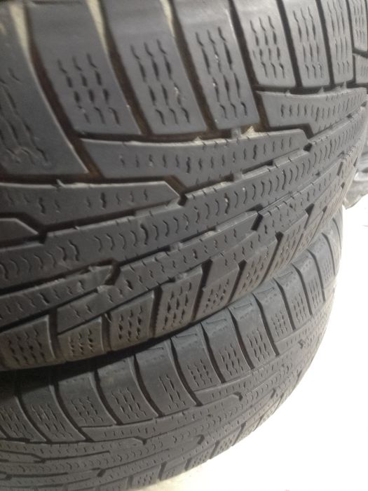 Пара Coodiyear і пара Nokian