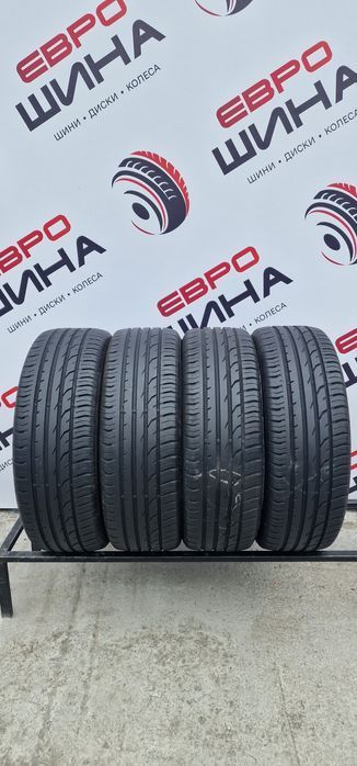 Лето 215/55/R18 7.2 мм Continental 4шт Колеса Резина Шини Склад