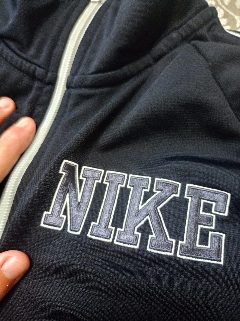 Олімпійка Nike Vintage Style. Чорний колір. В М розмірі.