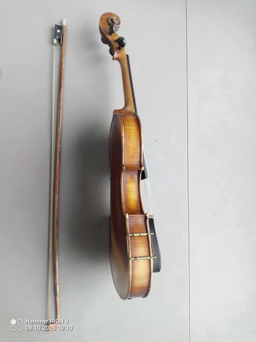 Zabytkowe skrzypce 4\4