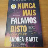 Nunca mais falamos disto-Andrea Bartz