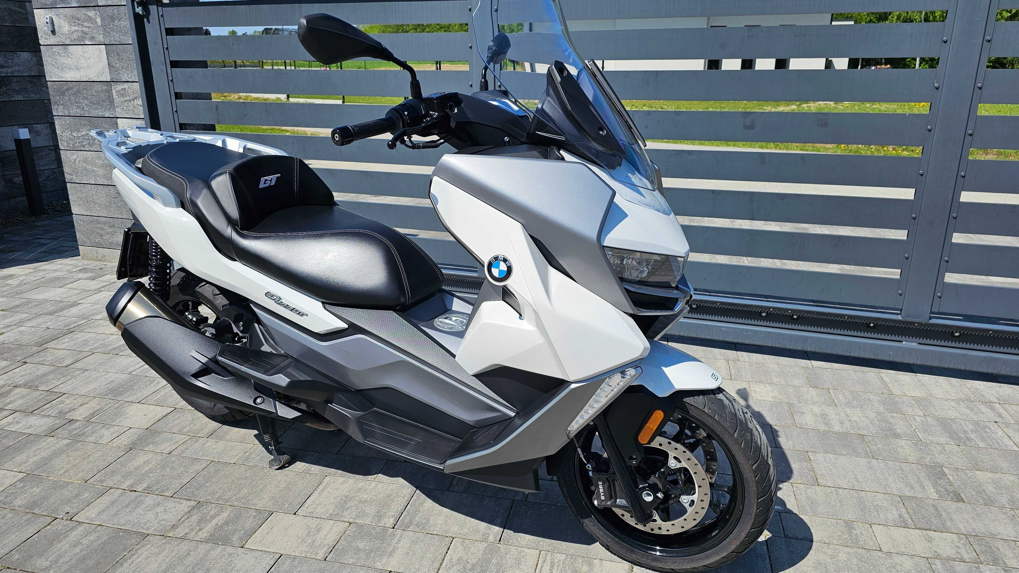 Bmw C400GT Tcs TFT super stan T-max X-max Transport Raty