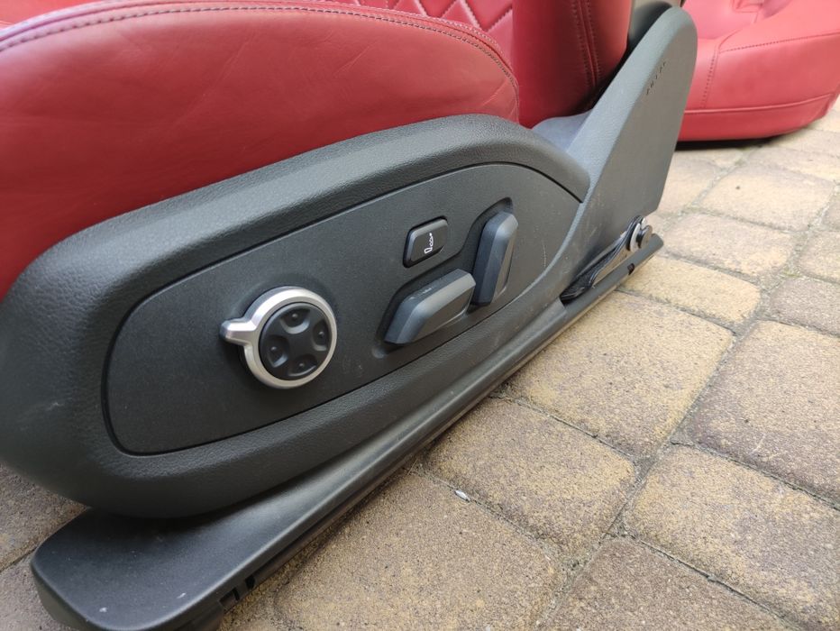 Сиденья Audi S4 S5