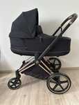 Візок Cybex Priam 2 в 1 та адаптери на автокрісло