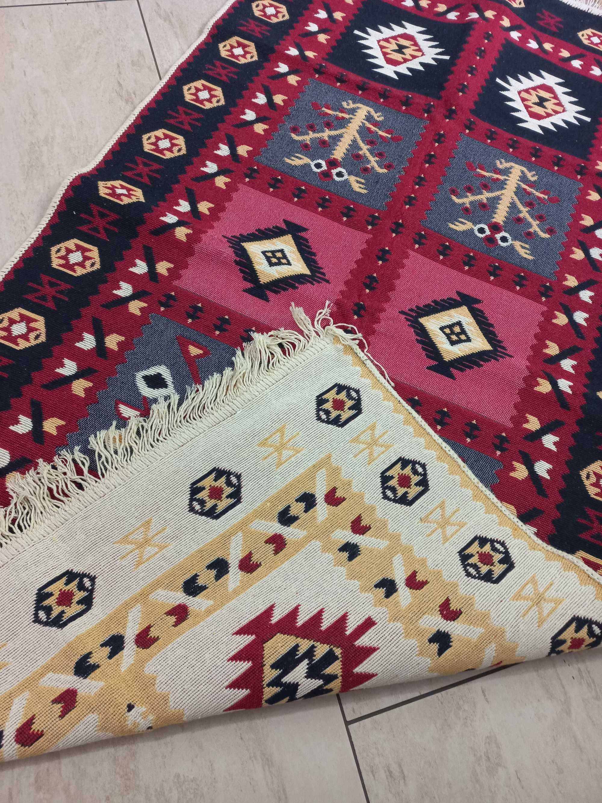 Dywan KILIM - BOHO. 80x150cm