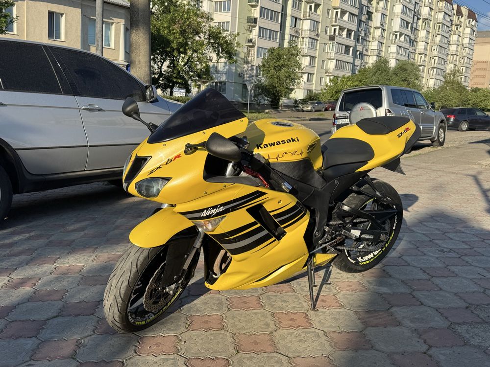 Kawasaki ZX-6r 600‼️