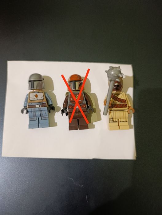 Lego Star Wars/City оригинал минифигурки новые