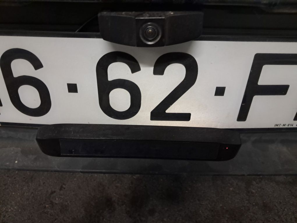 camara  visao trazeira