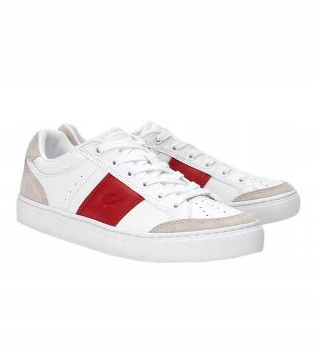 Lacoste Buty męskie sportowe COURTLINE 319 1 US CMA r. 40; 42; 45; 46