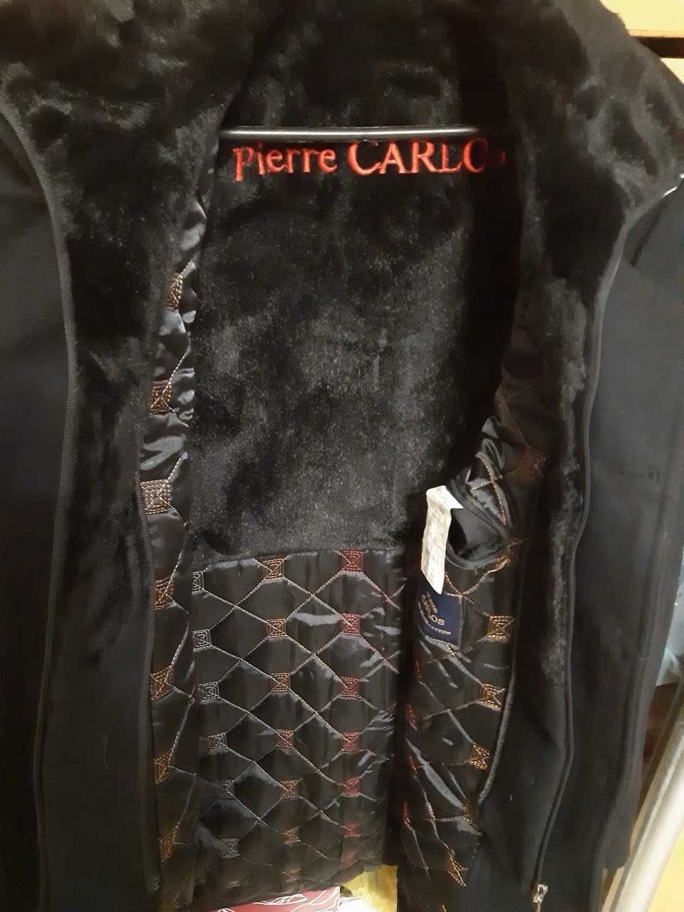 Пальто зимнее Pierre Carlos