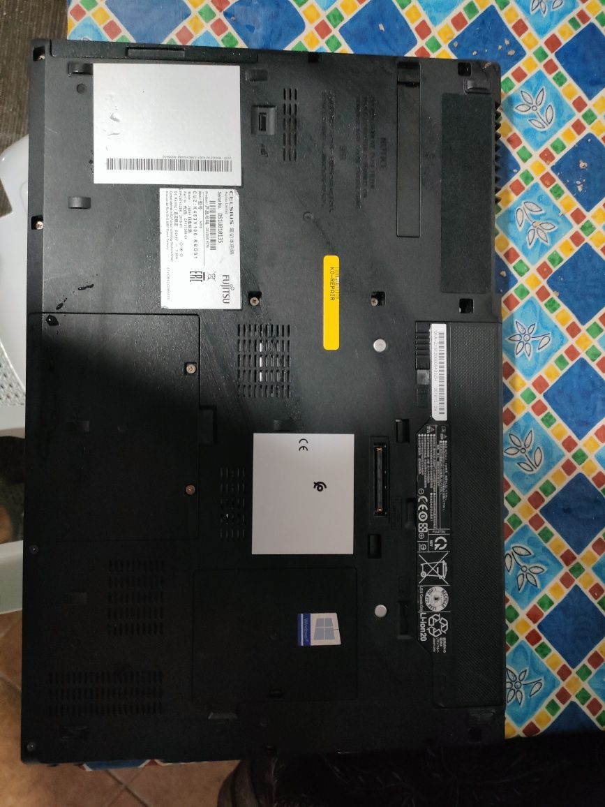 Fujitsu celsius Siemens h770 gamer
