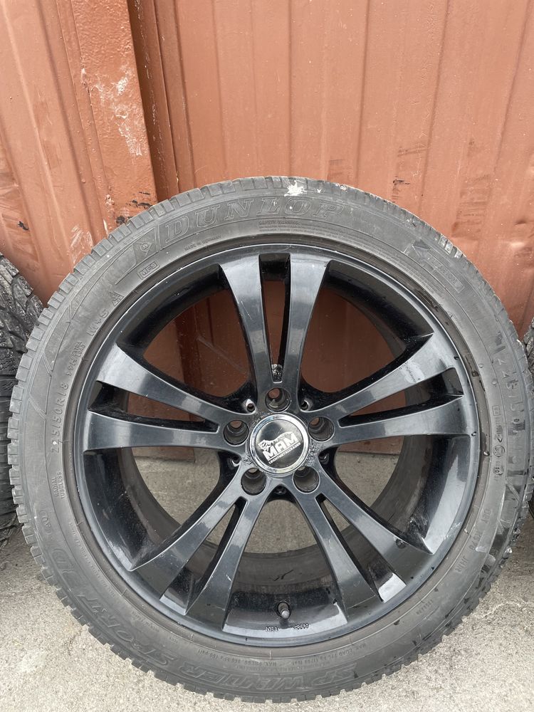 Alufelgi 5x112 R18 MAM D2-8018 Audi Vw Skoda Seat Bmw