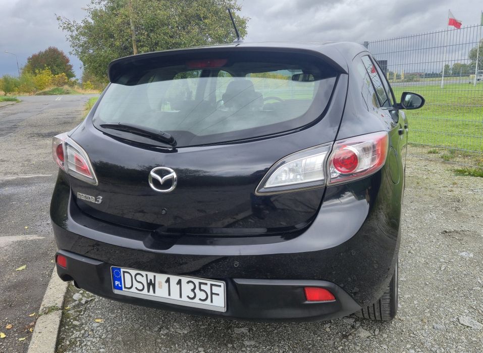 Zadbana Mazda 3 ** Niski Przebieg **Bezwypadkowa **Benzyna