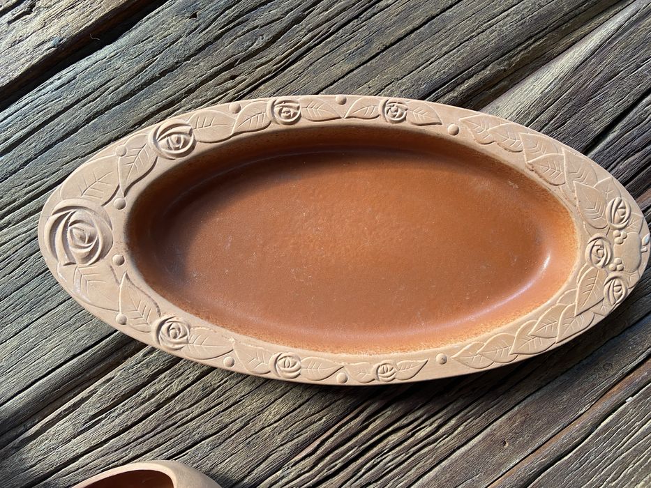 Półmisek ceramiczny dekoracyjny dekoracja kaczka