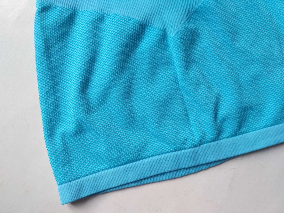 ТермоФутболка ODLO Evolution WARM Lady S blue Термобілизна дівчат