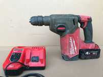 Młotowiertarka SDS Wiertarka z hamulcem Milwaukee M18 FHX autostop 18V
