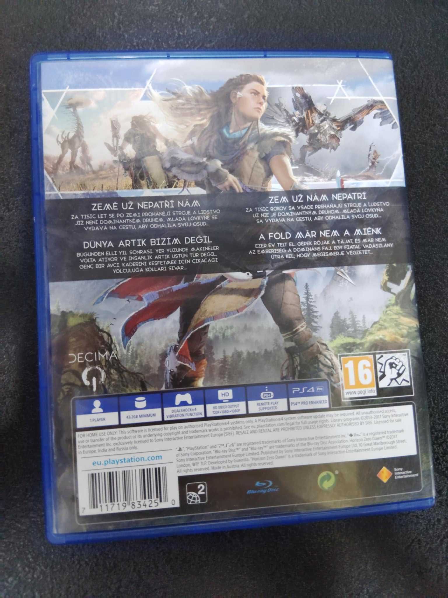 Horizon Zero Dawn PS4