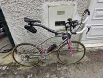 Triathlon bicycle