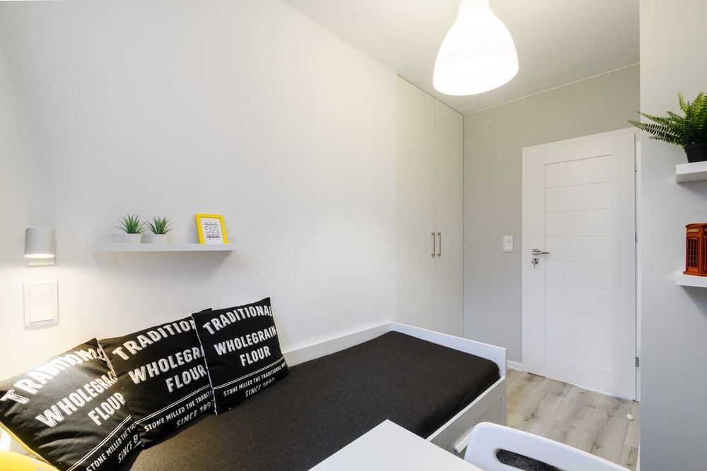 Pokój w Centrum 100m od Dworca Centralnego - wysoki standard - WUM, PW