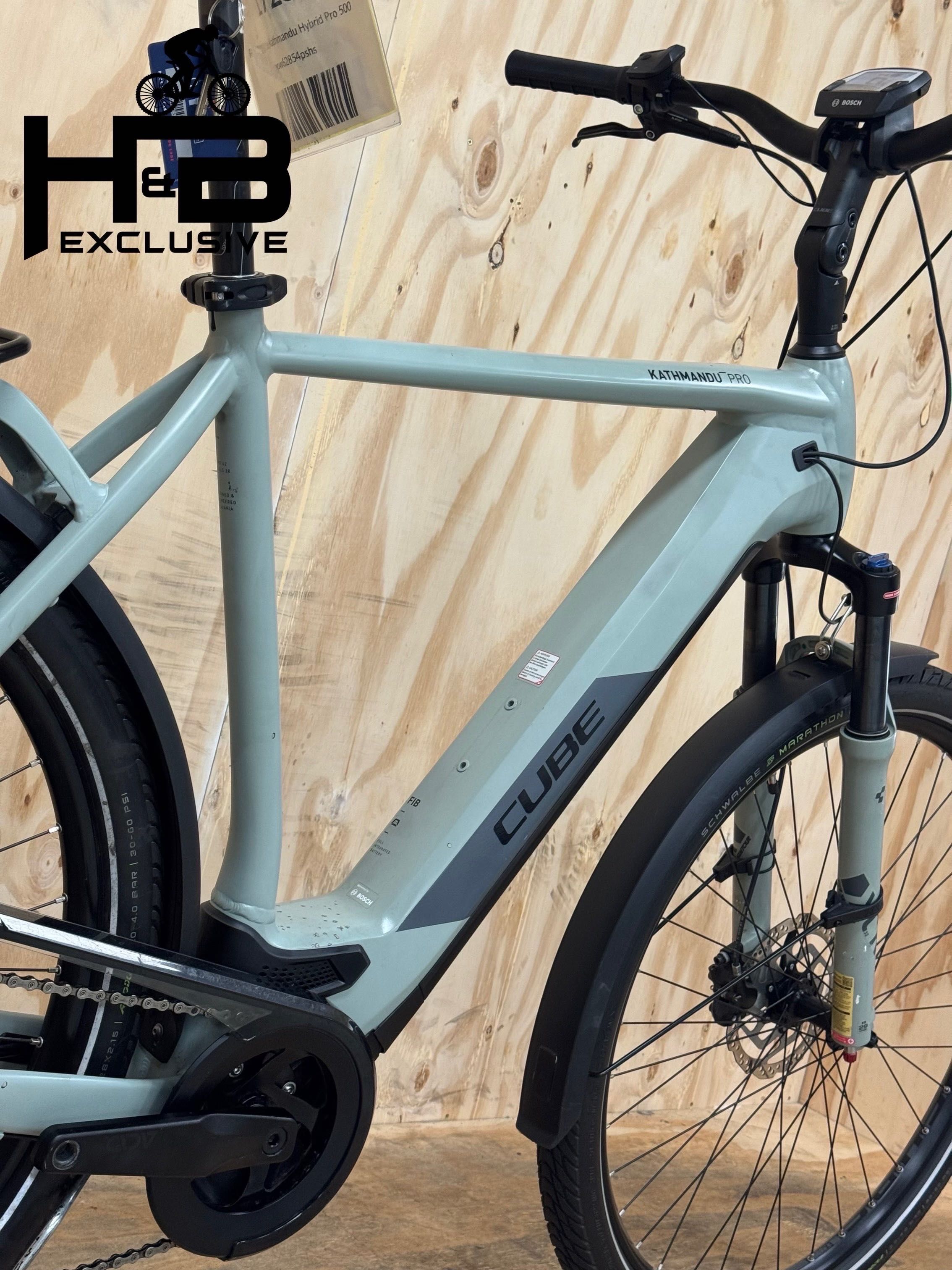 Cube Kathmandu Hybrid Pro 500 Shimano 2021