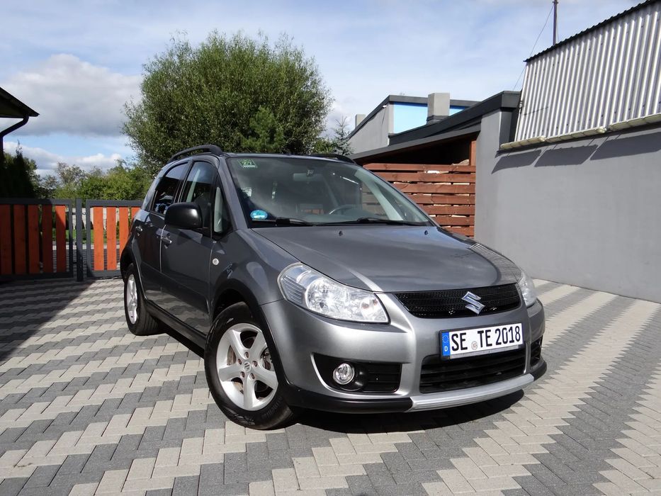 Suzuki SX4 1.6 benzyna*klima*4el.szyby*grz.fotele*radio multimedialne**alufelgi
