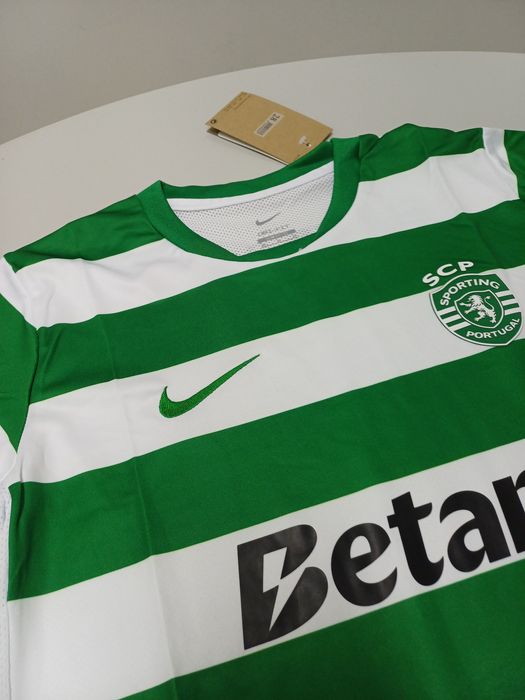 Equipamento criança Sporting