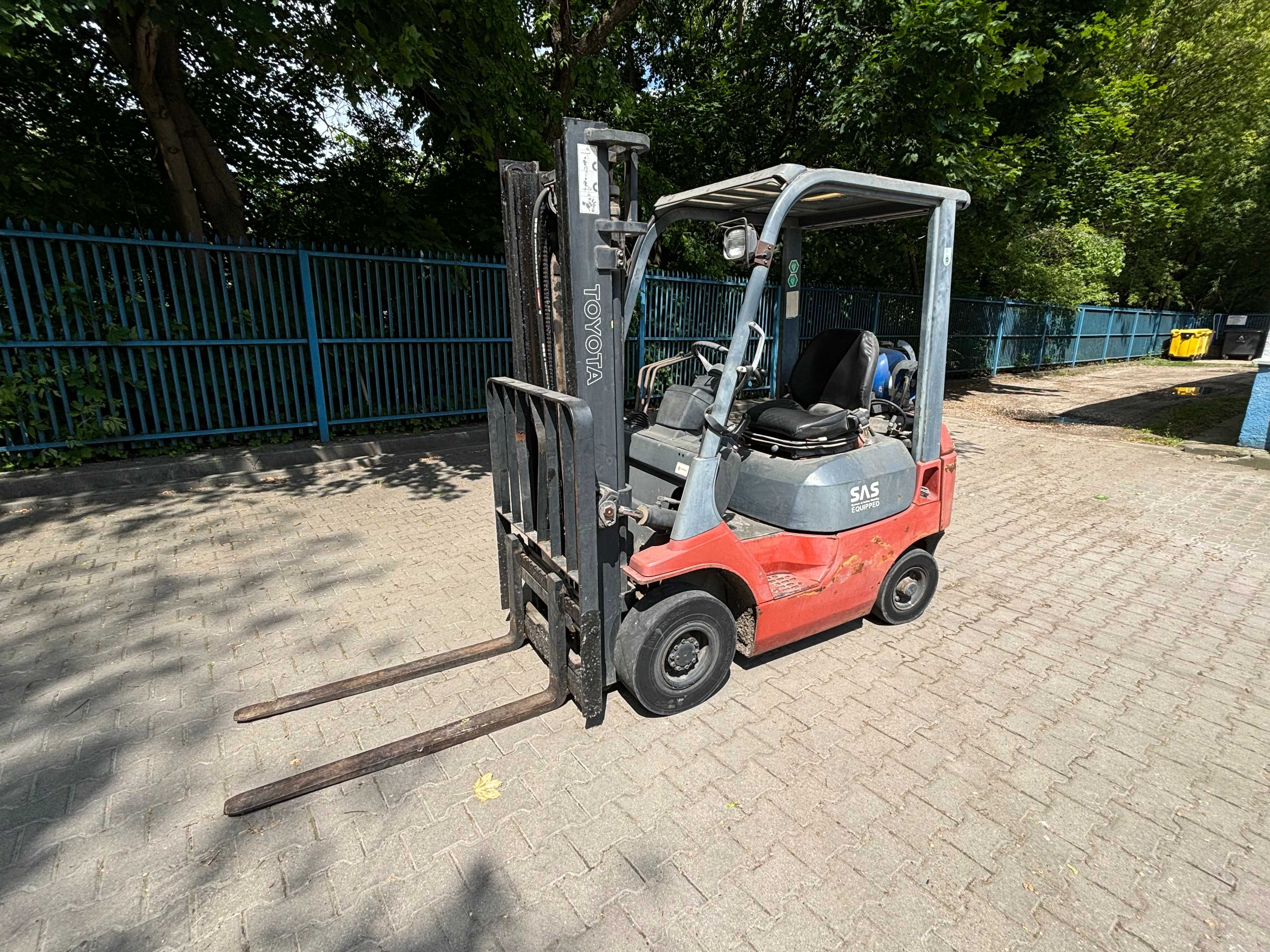 Wózek widłowy czołowy Toyota GT15  407FGF18E