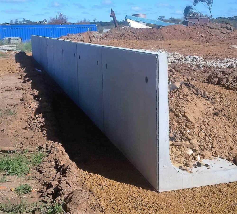 Mur oporowy L ściana blok L-ka Lki T-ka Tetetka Lki L-ki Elka Zapora