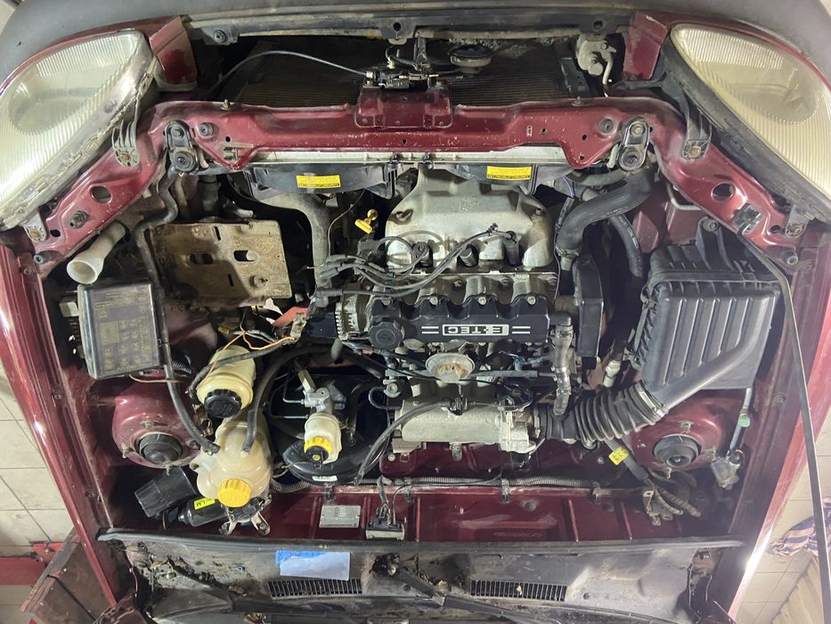 Ланос СЕ 1.5 бензин