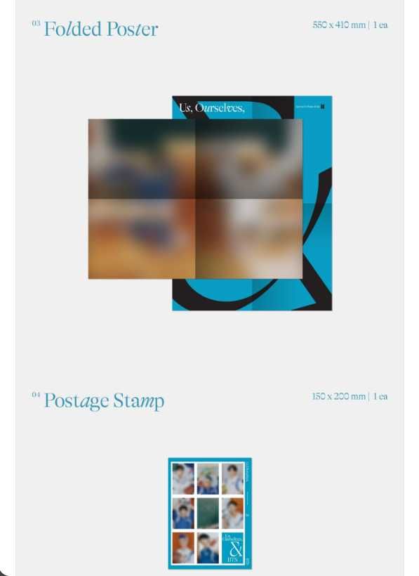 Ourselves, and BTS 'WE' [Photo book BTS)
